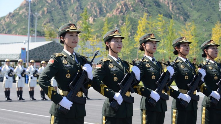 China announces smallest military spending increase in 7 years