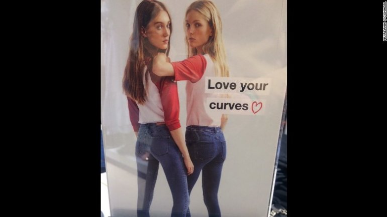 Zara criticized for skinny models in "curves" campaign