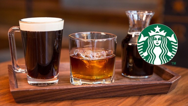 Starbucks unveils whiskey barrel-aged coffee