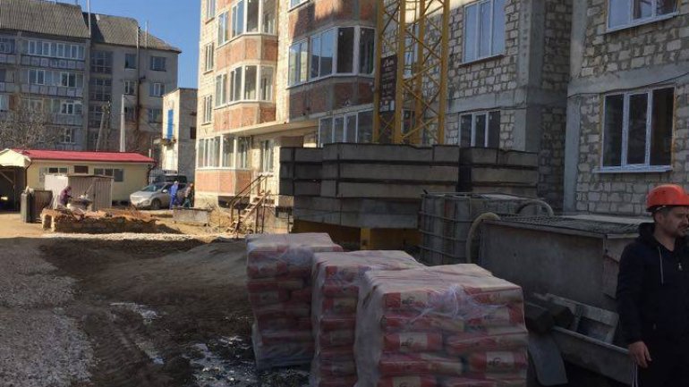 Social housing in Nisporeni district to be ready in September (PHOTO)