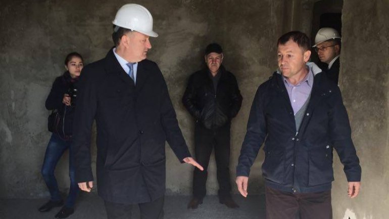 Social housing in Nisporeni district to be ready in September (PHOTO)