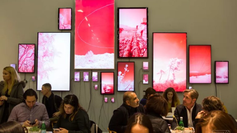 Technology and art meet at New York Art Week (PHOTO)