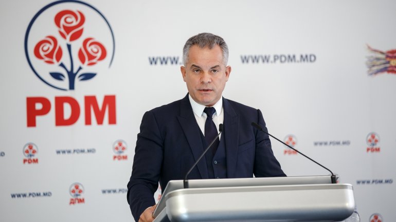 Democratic Party of Moldova proposes UNINOMINAL VOTING SYSTEM. Vlad Plahotniuc: Citizens to be able to dismiss MPs