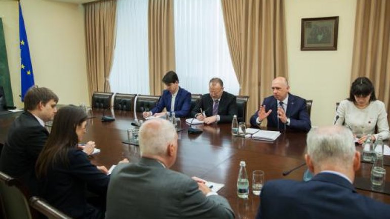 PM Pavel Filip held meeting with President of OSCE representative on combating anti-semitism