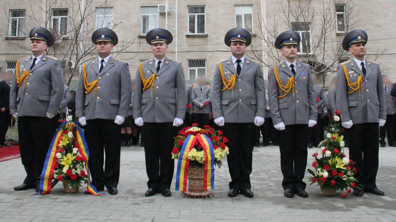 Monument honoring heroes of state security bodies fallen on Dniester war (PHOTO)