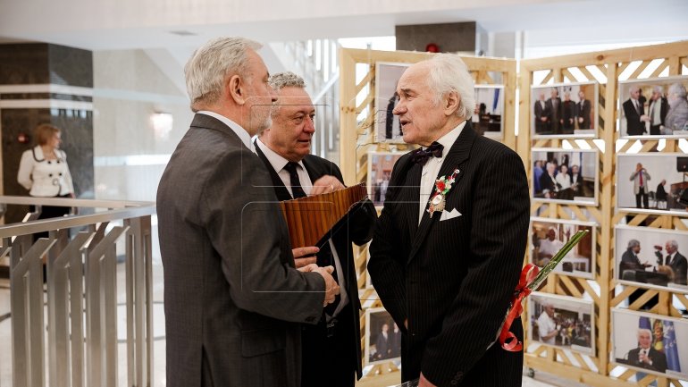 Master Eugen Doga celebrates anniversary at Parliament (PHOTOREPORT)