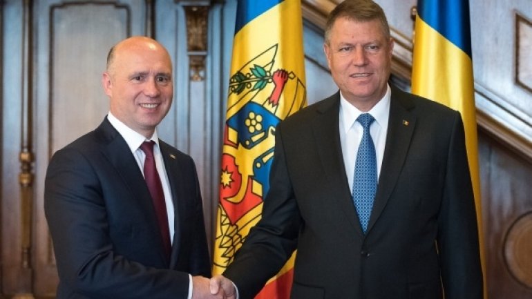 PM Pavel Filip held phone conversation with Romanian President Klaus Iohannis