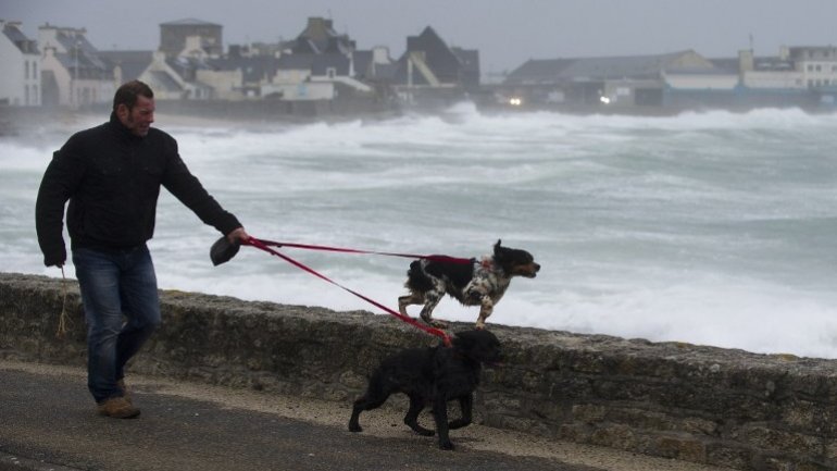 France pummeled by storm winds of over 150km/hr