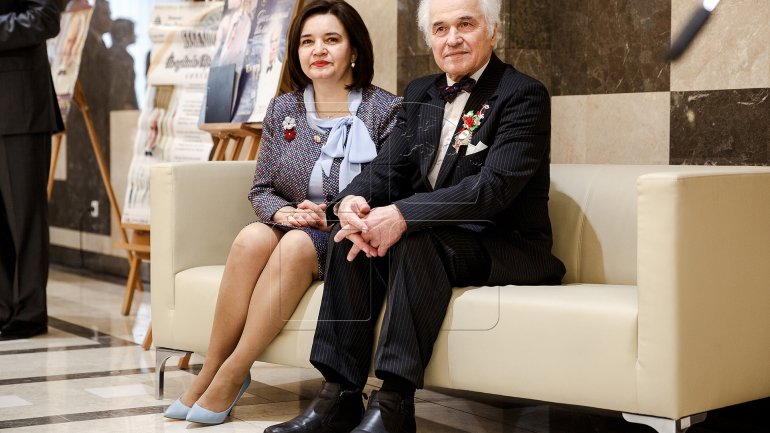 Master Eugen Doga celebrates anniversary at Parliament (PHOTOREPORT)