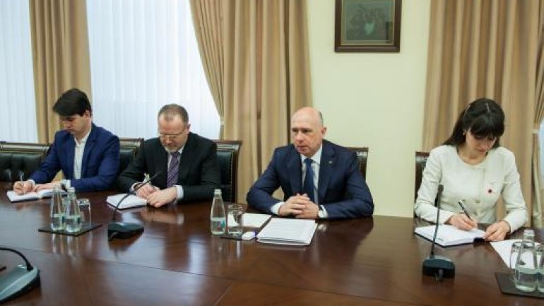 PM Pavel Filip held meeting with President of OSCE representative on combating anti-semitism