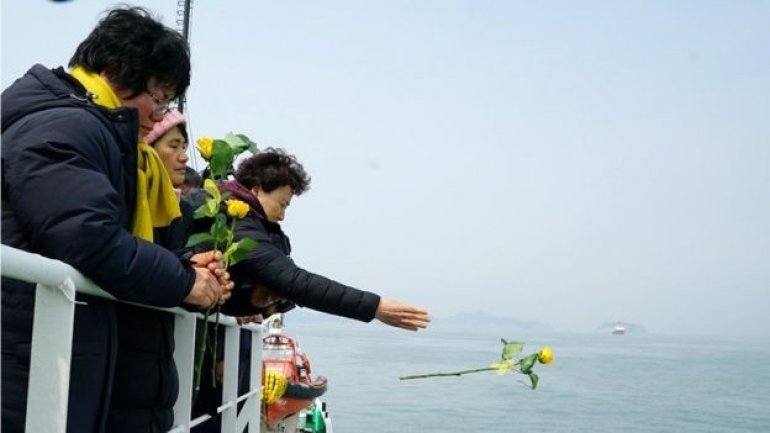 South Korea Sewol ferry disaster: Human remains found