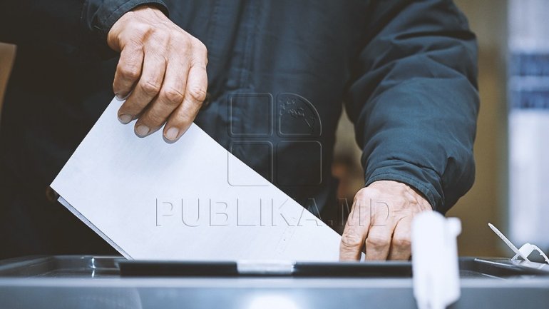 Over HALF A MILLION Moldovans have opted for the uninominal voting system