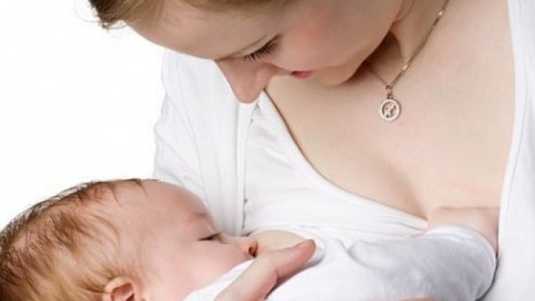 Breast-feeding becoming popular in Moldova