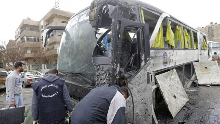 Al-Qaeda-related group claims attack in Damascus