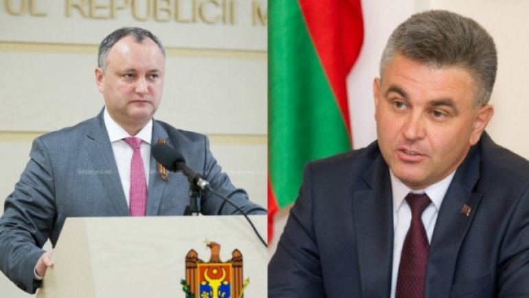 Igor Dodon will meet Tiraspol leader Vadim Krasnoselsky. Matters to be discussed