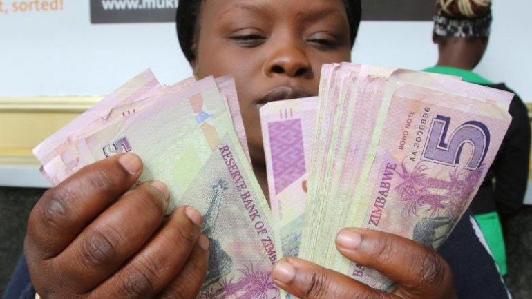 Mugabe's Zimbabwe gets busy creating "fiction money"