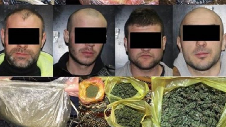 Police annihilate drug dealing gang