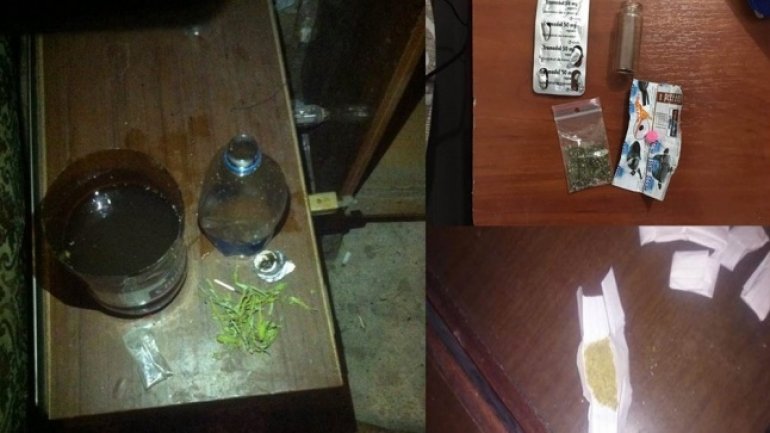 Police find drug dens in Chisinau