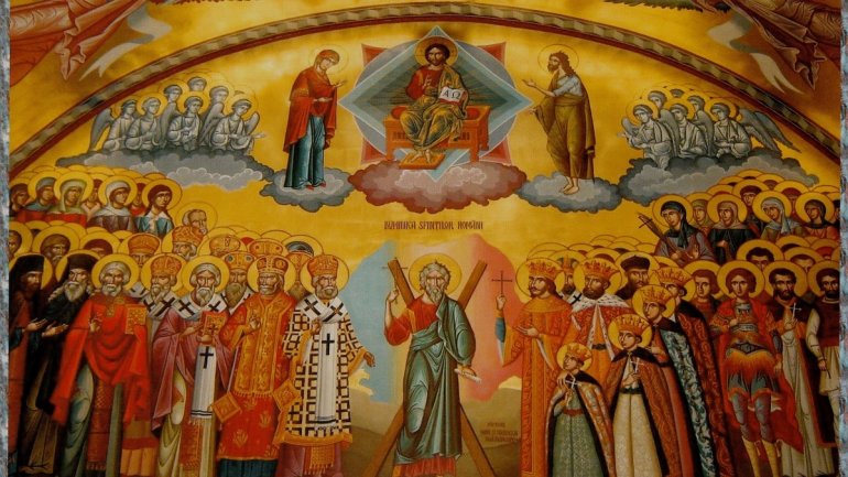 Icon of All Saints blessed at Metropolitan Cathedral