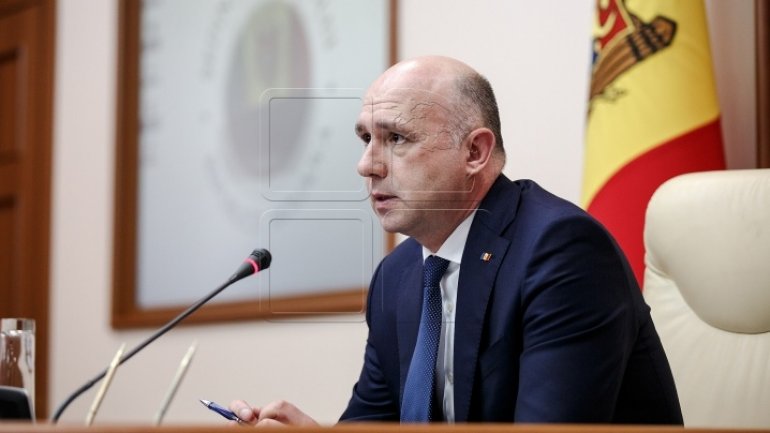 Prime Minister Pavel Filip: Building Ungheni-Chișinău gas pipe will end later in 2018