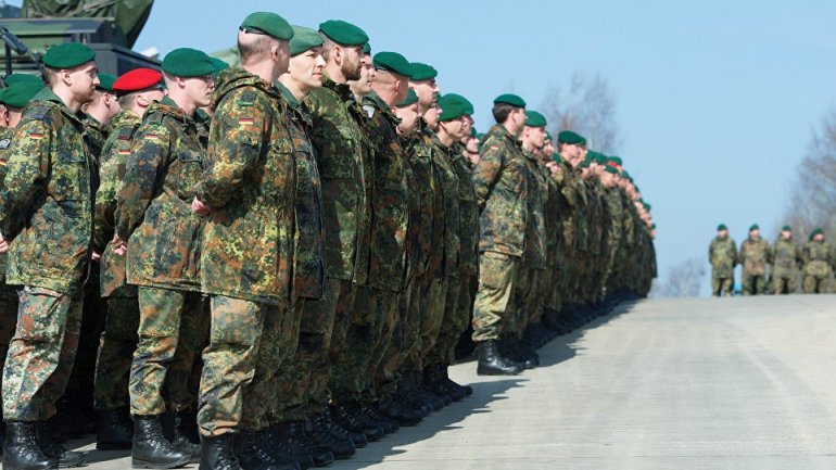 Germany, determined to keep troops in Baltics, following close enhanced Russian military presence