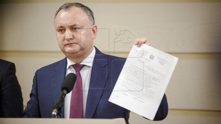 Moldovan President wants change of Constitution to gain more powers