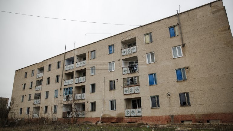 New social dwellings in western town of Leova