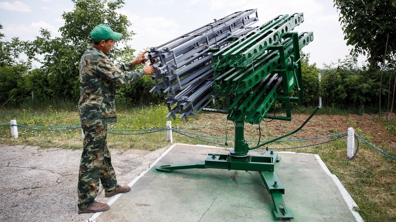 Preparations for agricultural season. 5,000 anti-hail rockets to be brought