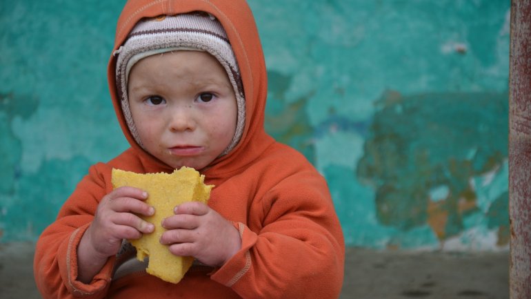 Over 1,400 Moldovan children suffer of malnutrition