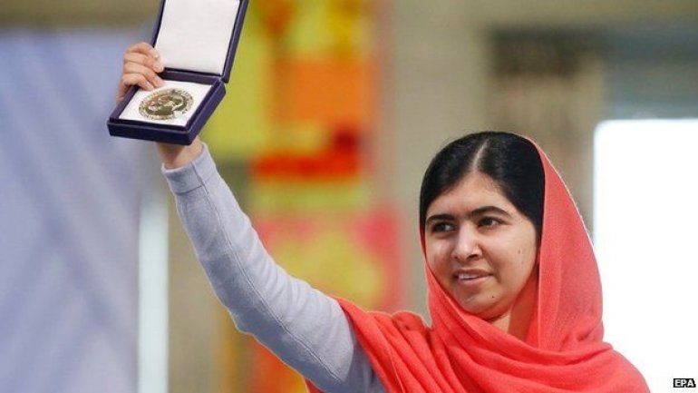 Nobel-Prize winner Malala Yousafzai goes to British university