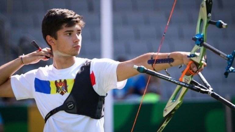 Moldovan archer Dan Olaru gains silver at European championship