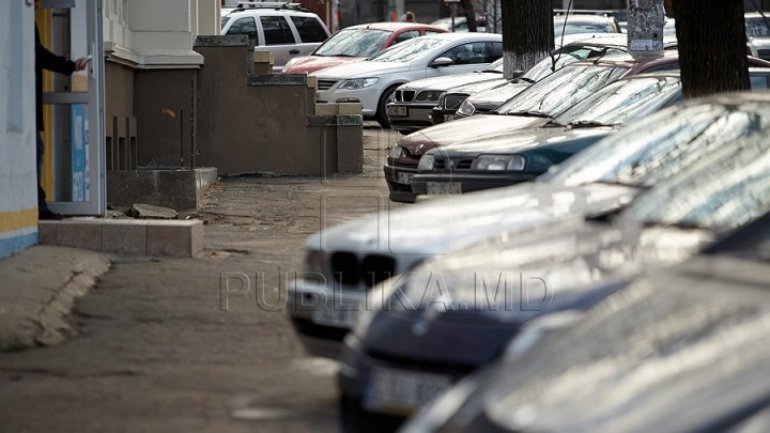 Over one hundred sixty thousand new parking places in Chisinau