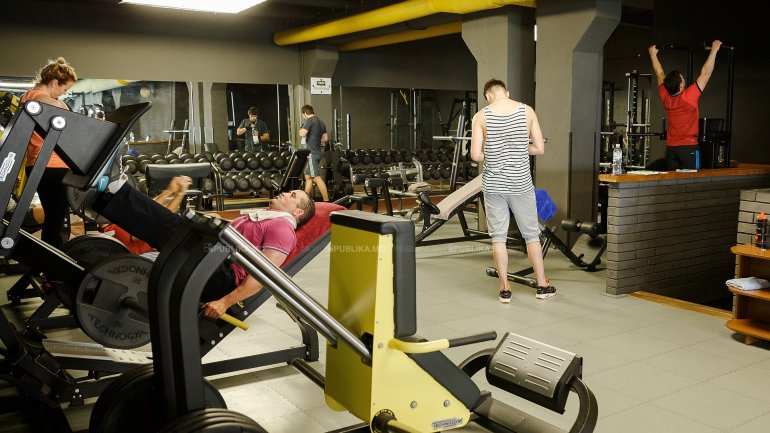 Spring is coming. Gyms start to get crowded 