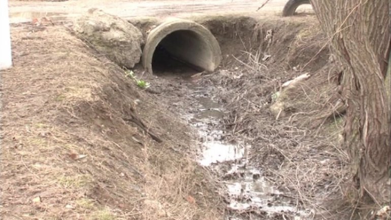 Households from Balti, not connected to sewage system in 21 century