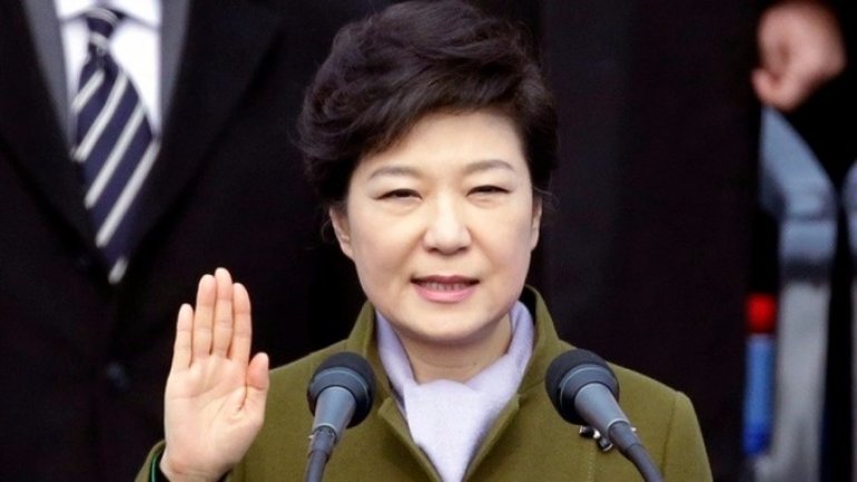 South Korea seeks arrest of ex-president Park Geun-hye