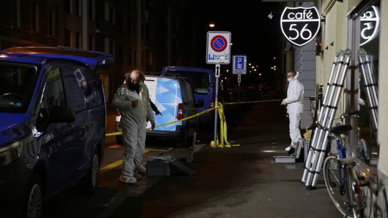 Two killed in Switzerland cafe shooting (PHOTO)