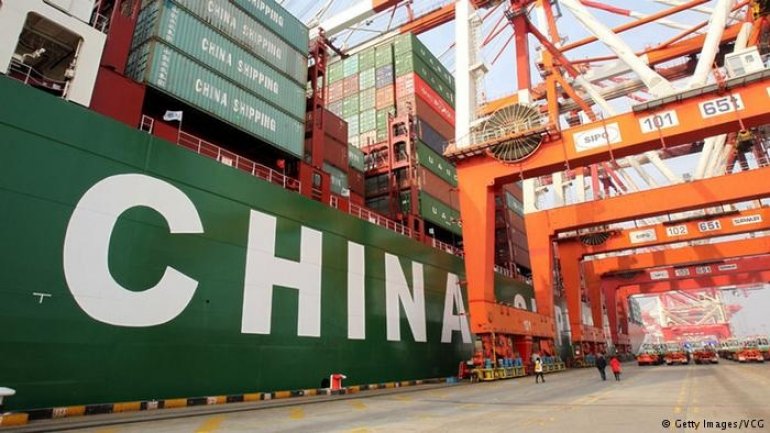 China reports first trade gap in three years