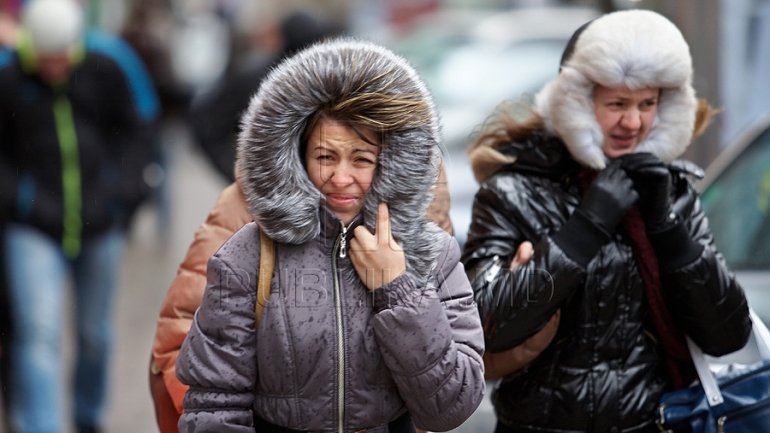 Yellow warning of wind throughout the country 