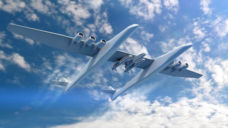 Superhuge Stratolaunch will be ready soon to dispatch satellites