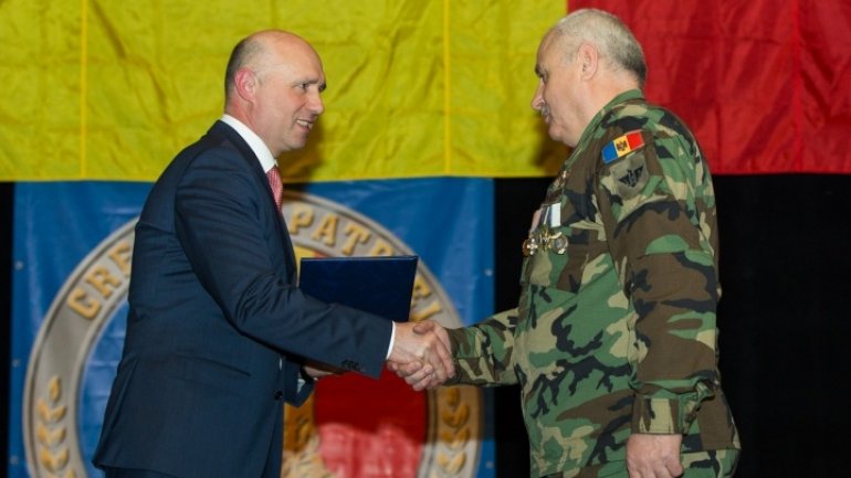 Prime Minister Pavel Filip assures Dniester war veterans of social protection