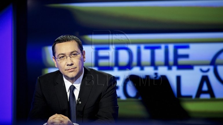 Victor Ponta: Moldova's European path, IMPORTANT and NECESSARY for country's development