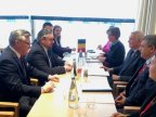 Moldovan diplomacy head meets Romanian, Ukrainian counterparts