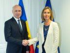 Moldovan PM, Head of European diplomacy discuss on progress within Association Council (PHOTO/VIDEO)