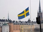 Stockholm attack: Sweden holds minute's silence for victims