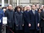 France election: Candidates honour shot officer Jugelé