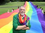 Gilbert Baker, LGBT rainbow flag creator, dies aged 65