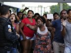 Brazil police in Rio held after "shooting wounded suspects"