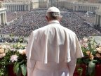 Pope Francis uses Easter message to condemn 'vile' Syria attack