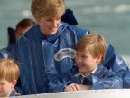 Prince Harry 'in total chaos' over mother Diana's death