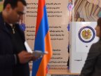 Ruling party of Armenian president reportedly wins Sunday elections